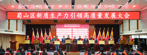新質(zhì)生產(chǎn)力引領(lǐng)高質(zhì)量發(fā)展！中水三立榮獲“蜀山區(qū)優(yōu)秀創(chuàng)新型企業(yè)”